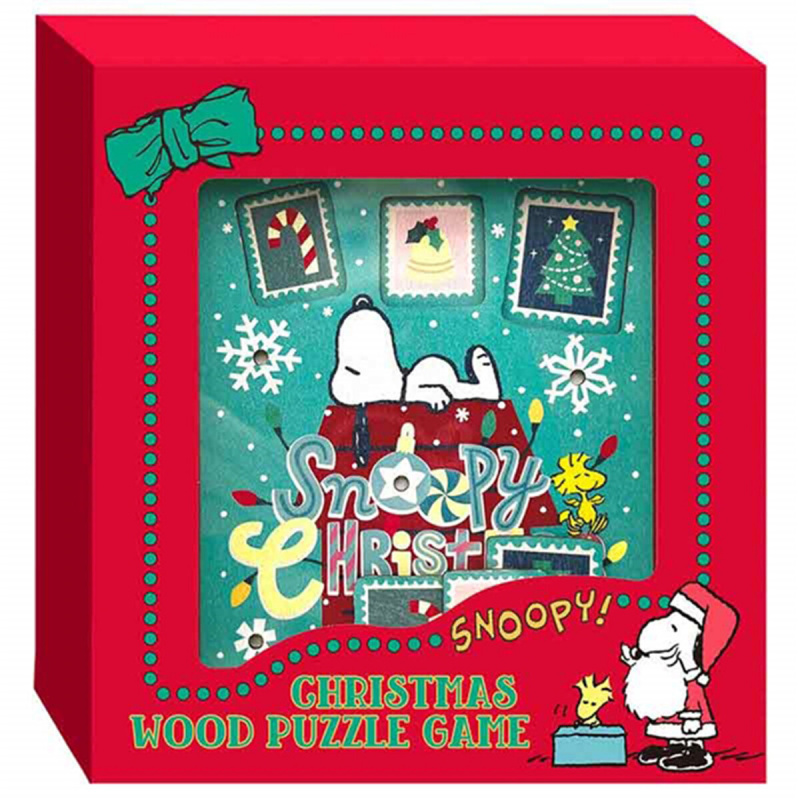 日版Snoopy 史努比家族 聖誕限定 回憶珍藏玩具 曲奇禮盒 (616)【市集世界 - 日本市集】#聖誕禮物