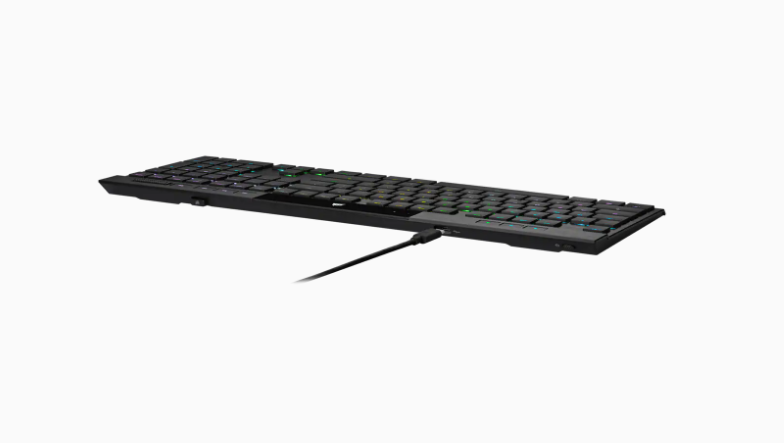 CORSAIR K100 AIR WIRELESS RGB Ultra-Thin Mechanical Gaming Keyboard - CHERRY MX Ultra Low Profile Tactile CORSAIR K100 AIR WIRELESS RGB Ultra-Thin Mechanical Gaming Keyboard - CHERRY MX Ultra Low Profile Tactile