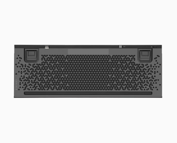 CORSAIR K100 AIR WIRELESS RGB Ultra-Thin Mechanical Gaming Keyboard - CHERRY MX Ultra Low Profile Tactile CORSAIR K100 AIR WIRELESS RGB Ultra-Thin Mechanical Gaming Keyboard - CHERRY MX Ultra Low Profile Tactile
