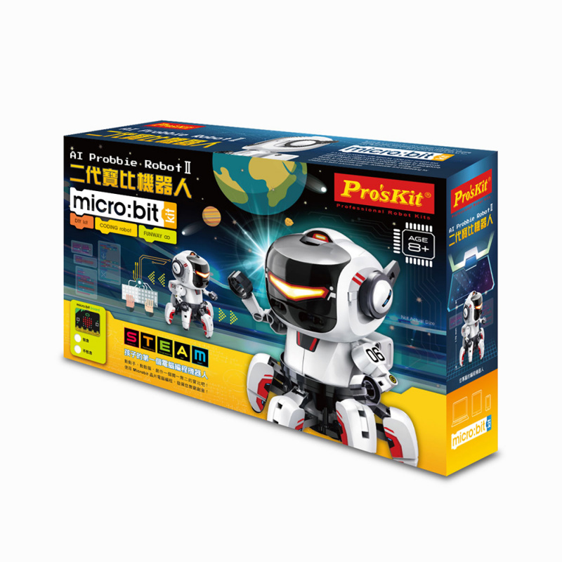 Proskit 科學玩具 二代智能寶比