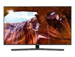 Samsung 43" UHD Flat Smart TV RU7400 (UA43RU7400JXZK)