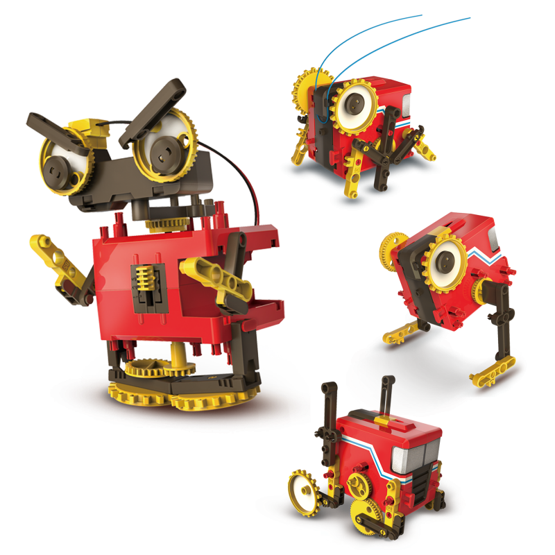 【全港免運】Proskit科學玩具 - 四合一變形蟲