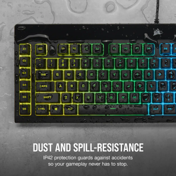 CORSAIR K55 RGB PRO XT Gaming Keyboard