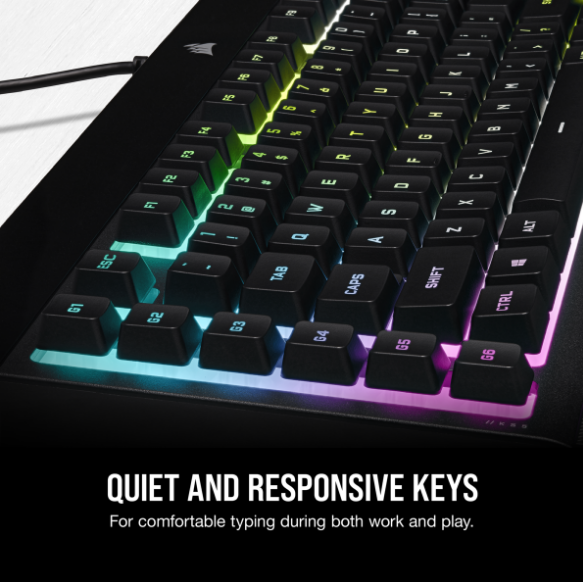 CORSAIR K55 RGB PRO XT Gaming Keyboard