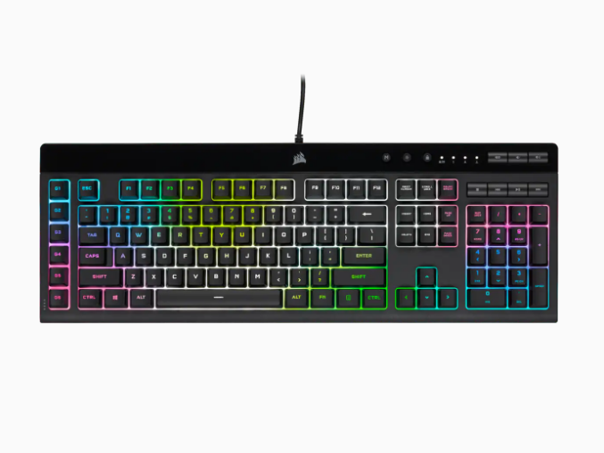 CORSAIR K55 RGB PRO XT Gaming Keyboard