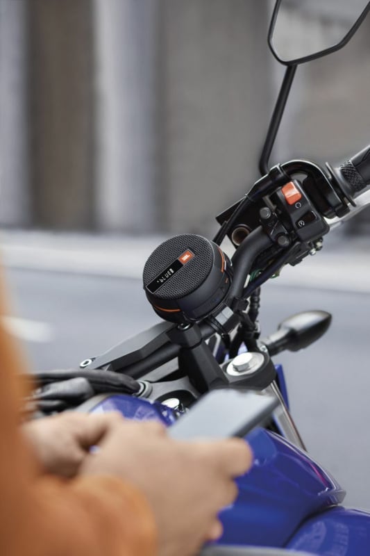 【全港免運費 平行進口 原裝正貨】JBL Wind 2 FM Bluetooth Handlebar Speaker 便携式藍牙喇叭 【全港免運費 平行進口 原裝正貨】JBL Wind 2 FM Bluetooth Handlebar Speaker 便携式藍牙喇叭