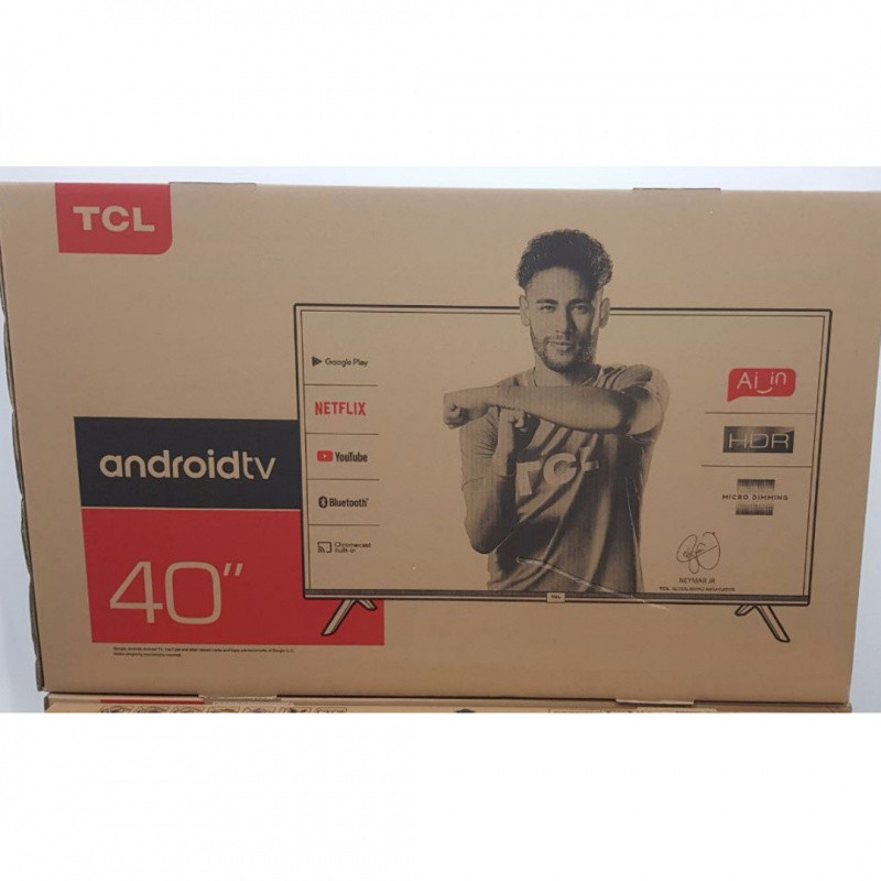 TCL 40" S6500 Android HD 高清智能電視 [40S6500] [Google Play | Dolby Audio]