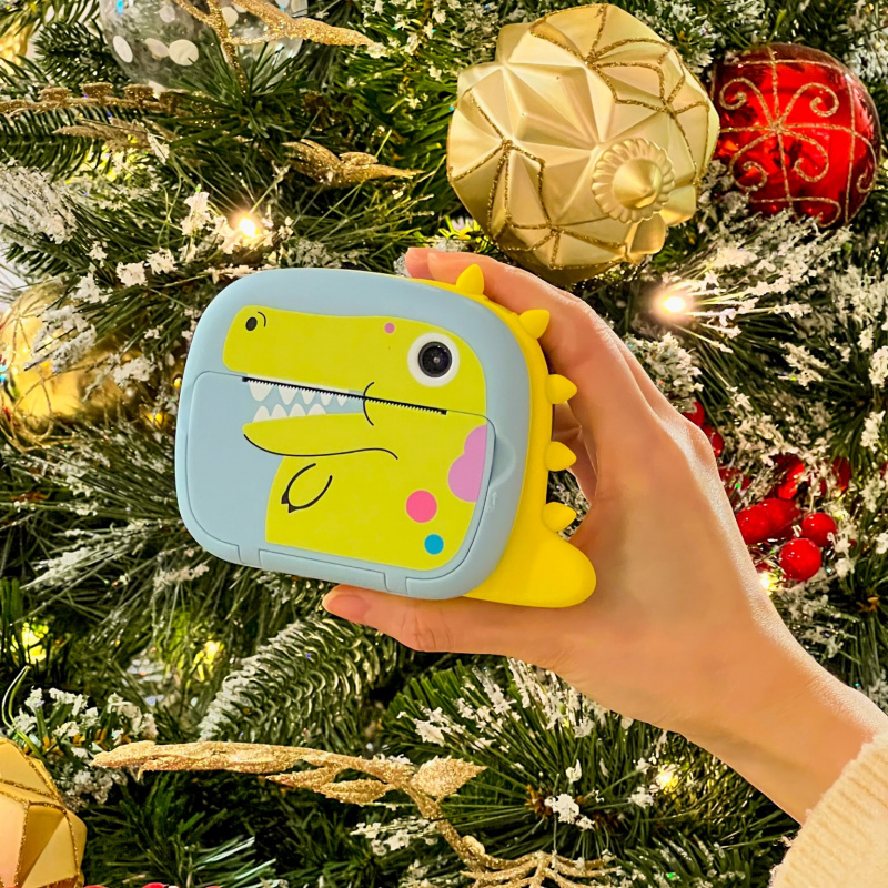 【全港免運費 行貨1年保養】Speed Instant Print 即影即有兒童相機 熱情Cam SP-HOTCAM