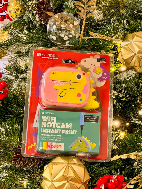 【全港免運費 行貨1年保養】Speed Instant Print 即影即有兒童相機 熱情Cam SP-HOTCAM