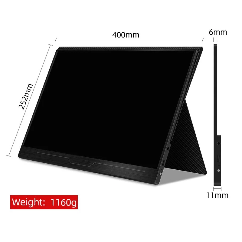 Intehill 便攜式顯示器 P17NC 17.3" FHD 非觸控式螢幕 144Hz 刷新率