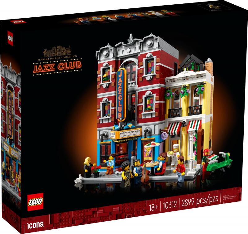 [預售] LEGO 10312 爵士俱樂部 Jazz Club (Icons)
