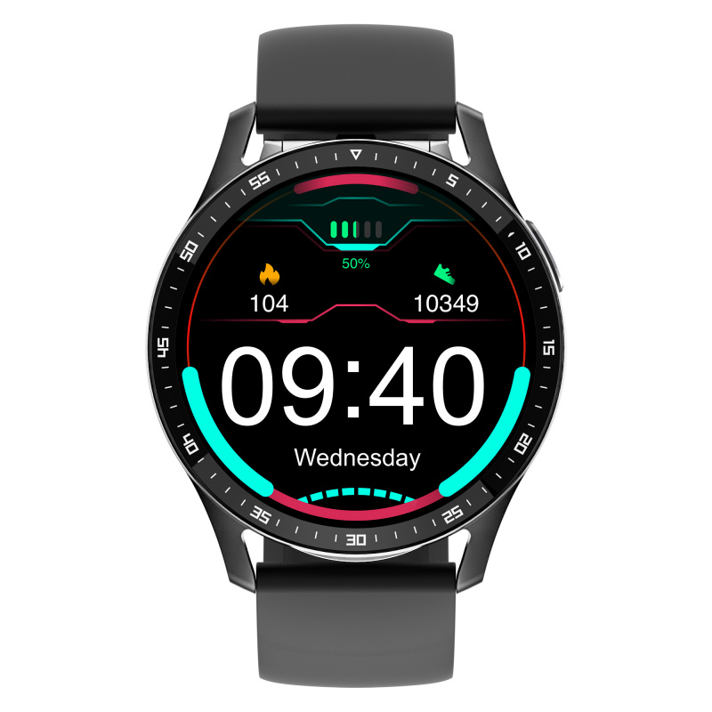 GT5 2合1智能手錶內置TWS真無線藍牙耳機血氧血壓心率智能手錶IP67防水運動手錶