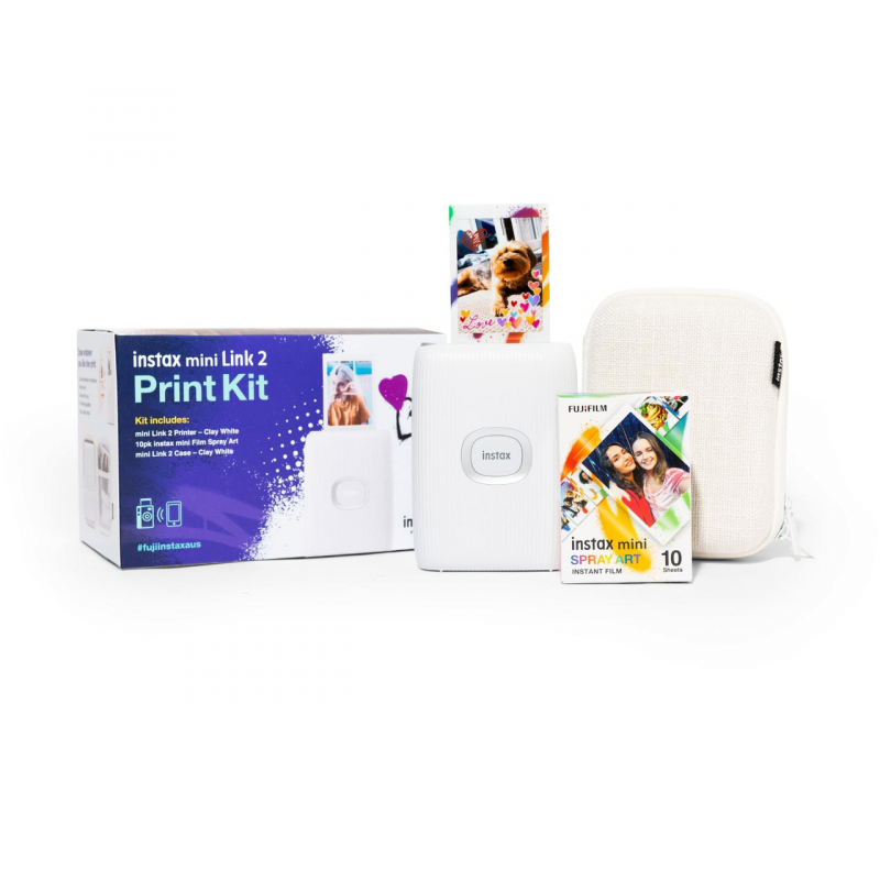 Fujifilm Instax Mini Link 2 Print Kit 打印機套裝