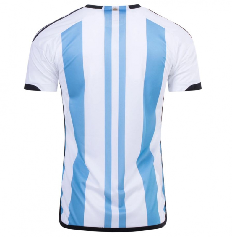 [預訂] Adidas Argentina 阿根廷 2022世界杯冠軍 三星章主場球迷版球衣 (附字章選項)