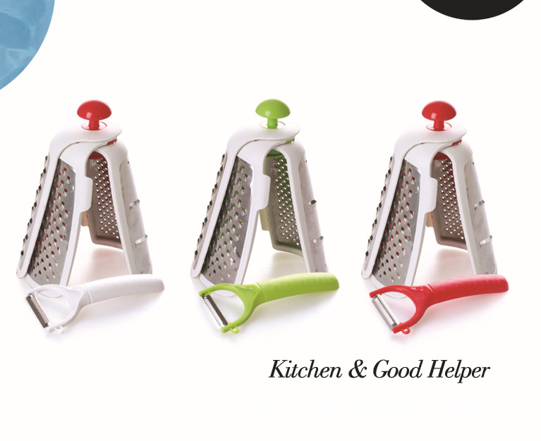 多功能三合一切菜刨絲器