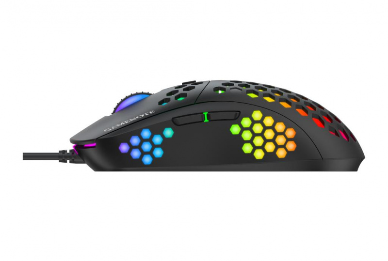 MS 878  RGB BACKLIT PROGRAMMABLE GAMING MOUSE