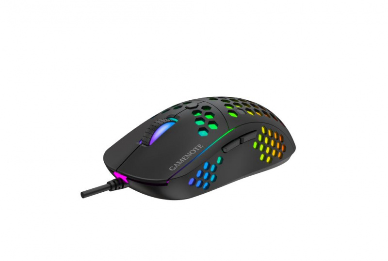 MS 878  RGB BACKLIT PROGRAMMABLE GAMING MOUSE