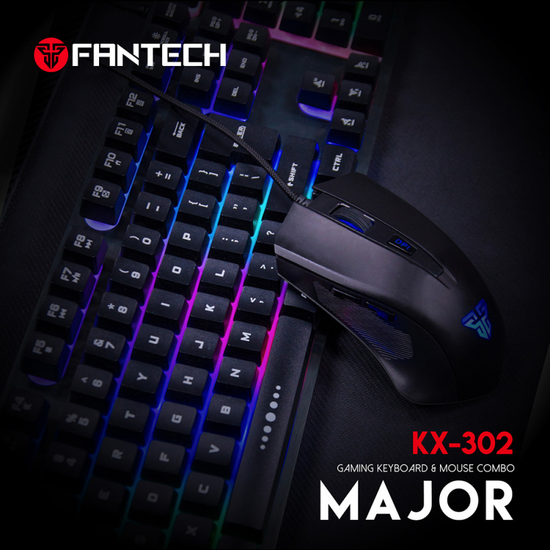Fantech COMBO KX-302 鍵盤滑鼠套裝