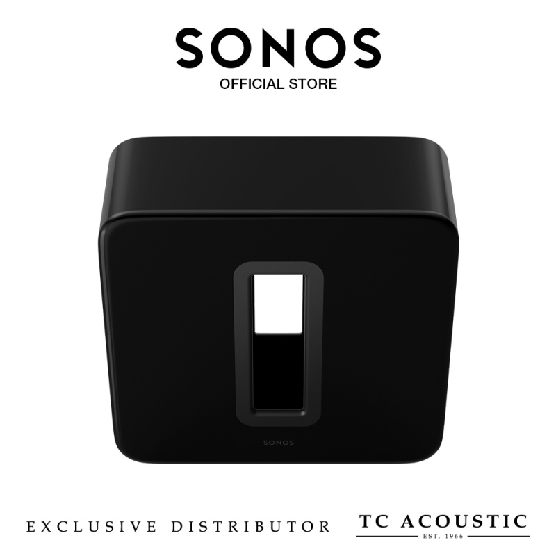 Sonos Sub (第三代) 無線重低音揚聲器 [2色]