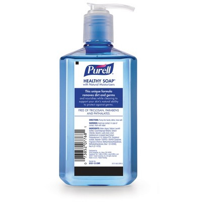 Purell® Healthy Soap™ 消毒洗手皂液, Clean And Fresh Scent, 354ml