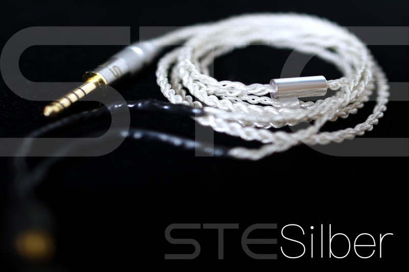 STE 純銀耳機線STE-S (Silber) [多款]
