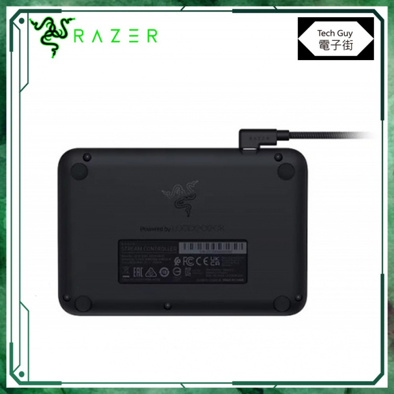 Razer【Stream Controller】直播專用 多功能控制板