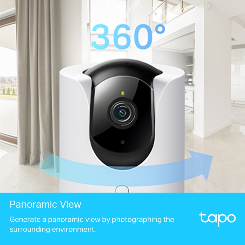 Tp-Link Tapo 旋轉式AI家庭防護Wi-Fi 網路攝影機 [C225]