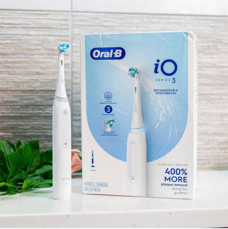 Oral-B iO3 iO 系列 3 可充電牙刷 [3色]
