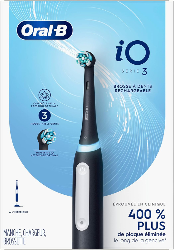 Oral-B iO3 iO 系列 3 可充電牙刷 [3色]
