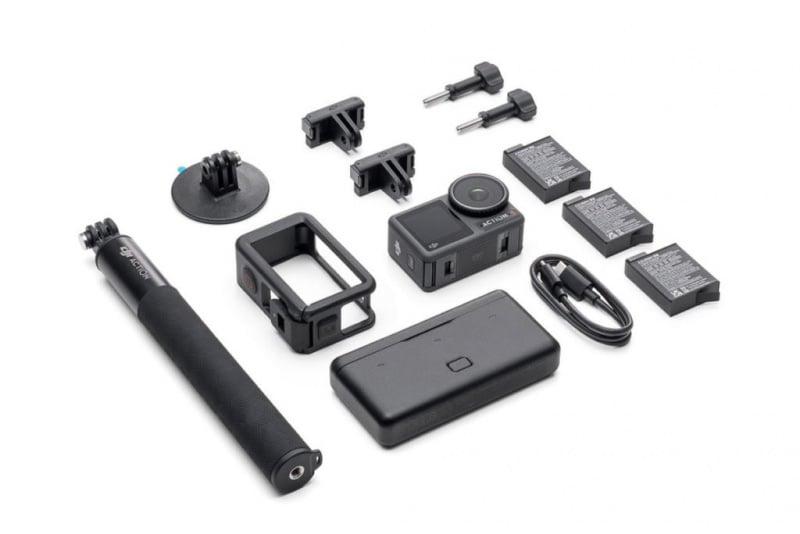 DJI Osmo Action 3 Adventure Combo 全能套裝