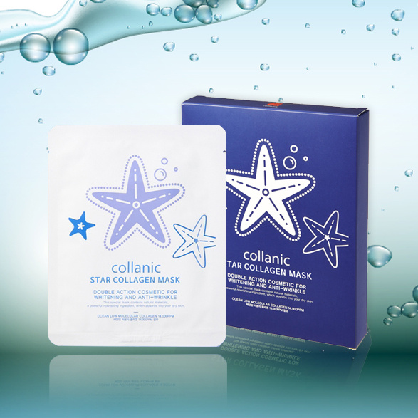 韓國克拉尼克人魚公主海星面膜30g（Collanic Star Collagen Mask 30g）