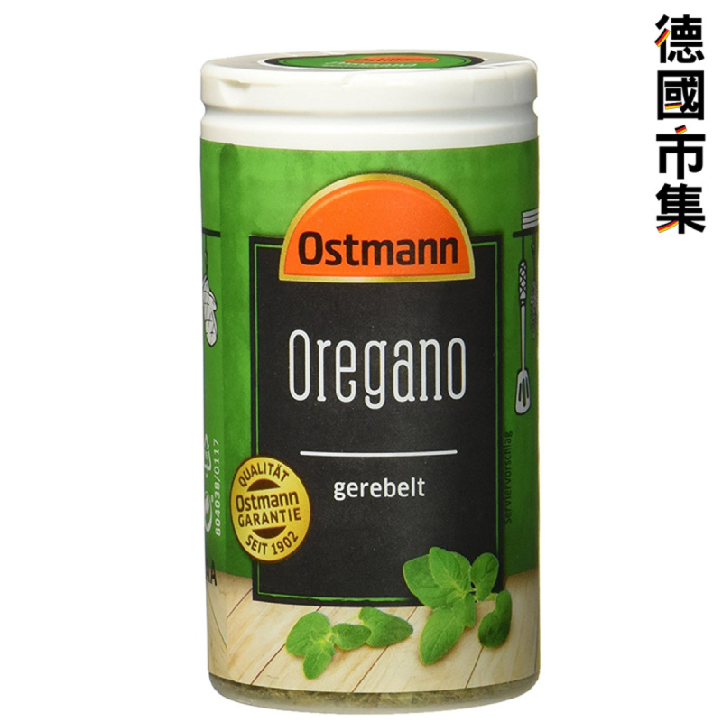德國Ostmann 意大利風味牛至 Oregano 香料調味粉 12.5g【市集世界 - 德國市集】