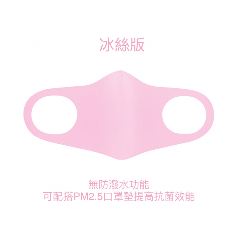 【限時優惠：買一送一！】潮品聯盟3D設計防護級別時尚口罩【連PM2.5 五層防護級口罩墊x2個】