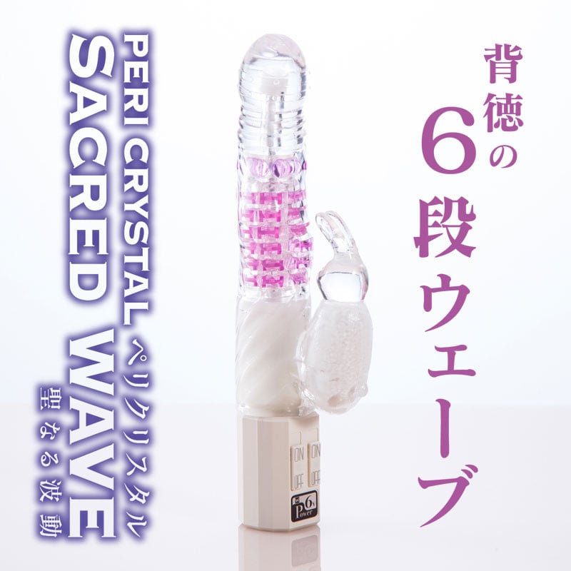 富士世界 聖なる玉宝 6段 紫色透明水晶