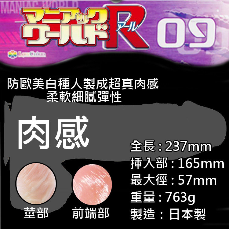 瘋狂世界 R09 防真假陽具
