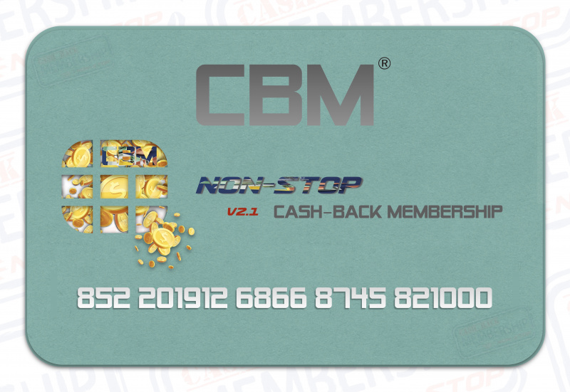 @CSDLHK • Cash-Back Membership - CBM會員卡系列（電子版）
