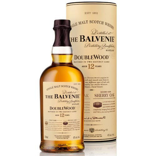 Balvenie 12年 DoubleWood - 70cl/40%