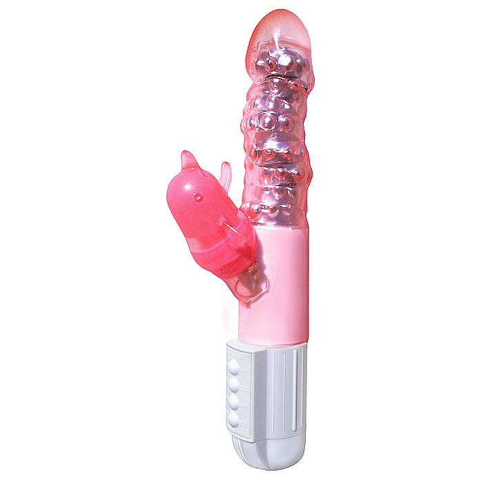 Tobelca 鋼球旋轉功能震動棒Pink