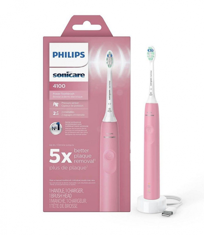 Philips Sonicare 4100 Series 電動牙刷 HX3681(3色)【全港免運】