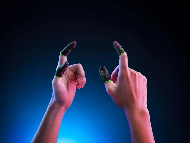 Razer【Gaming Finger Sleeve】電競指套