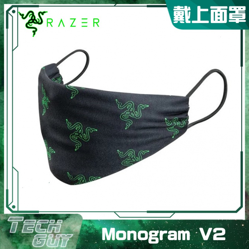 Razer【Bandana Mask】戴上面罩