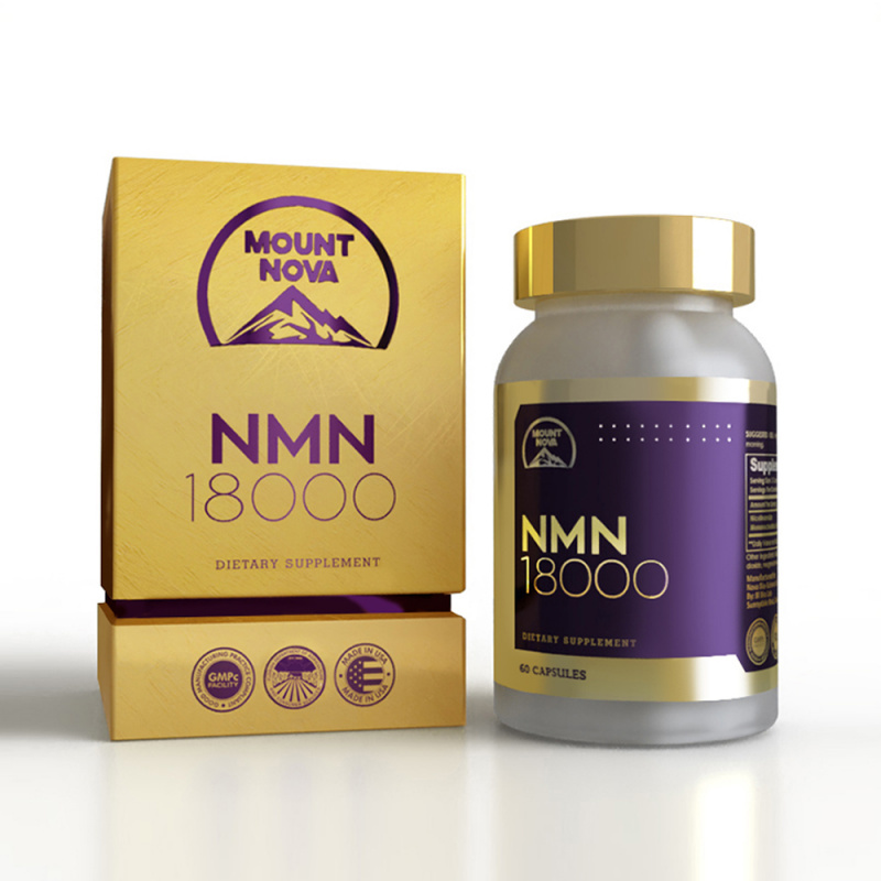 [6盒裝] Mount Nova 諾華山 NMN 18000 最新加強版 | 每粒 300mg NMN |  每盒60粒 | 逆齡抗衰老