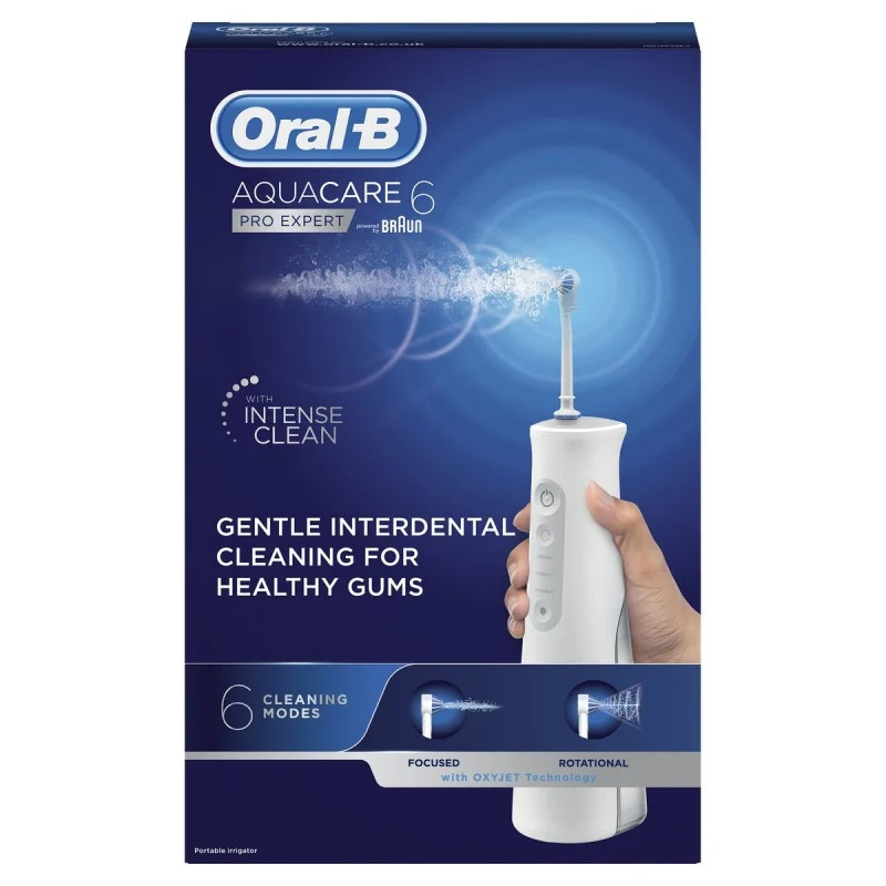 Oral-B AQUACARE 6 無線水牙線 [白色] [MDH20]