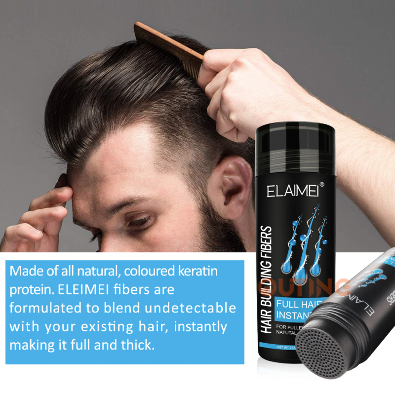ELAIMEI增髮纖維粉|稀疏|脫髮人士|打造豐盛頭髮|平行進口