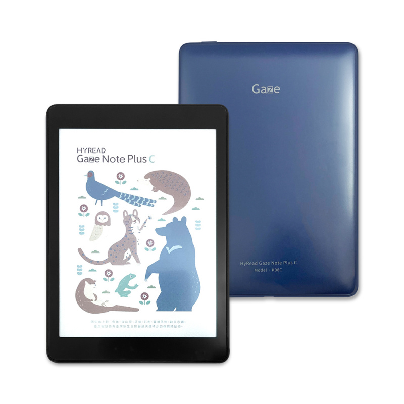 【新品】Gaze Note Plus C 7.8吋彩色全平面電子閱讀器(不包括筆)