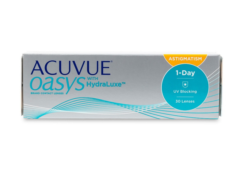 Acuvue Oasys for Astigmatism (散光) 兩星期即棄隱形眼鏡