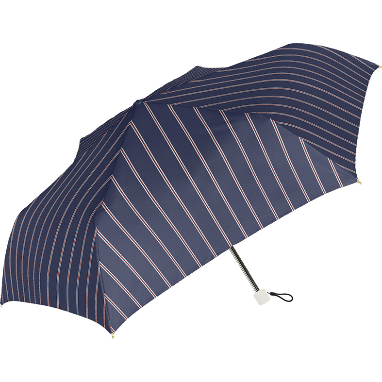 日本NATURAL BASIC Parasol 晴雨兼用折傘 [3色]
