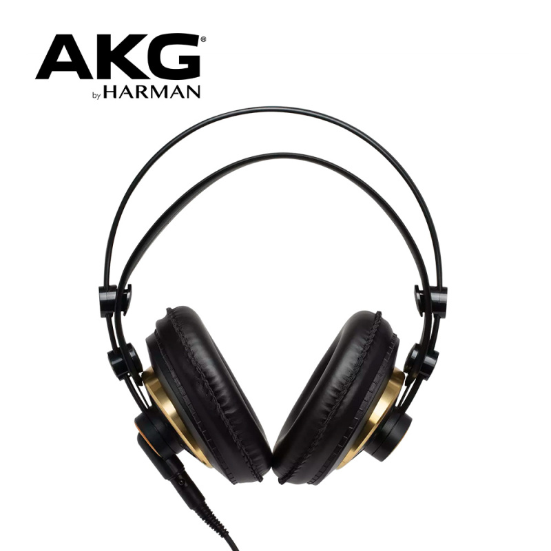 【平行進口 原裝正貨】AKG K240 Studio 專業監聽錄音室頭戴式耳機
