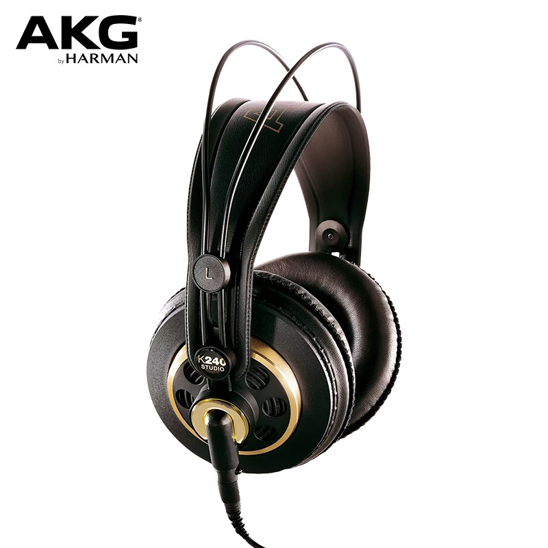 【平行進口 原裝正貨】AKG K240 Studio 專業監聽錄音室頭戴式耳機
