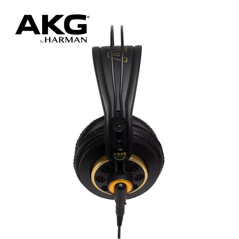 【平行進口 原裝正貨】AKG K240 Studio 專業監聽錄音室頭戴式耳機